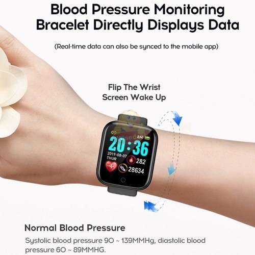 Connection Pack 2-in-1, Heart Rate, Blood Pressure Monitor Smartwatch PLUS iPods