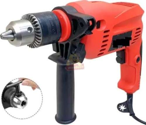 550W Hamer Impact Drill with Accessories