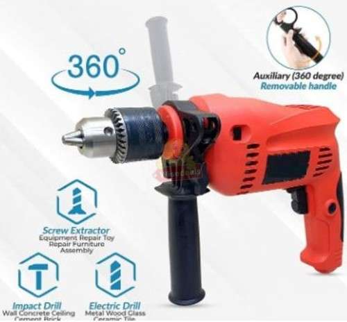 550W Hamer Impact Drill with Accessories