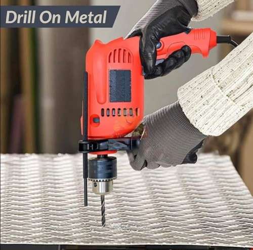 550W Hamer Impact Drill with Accessories