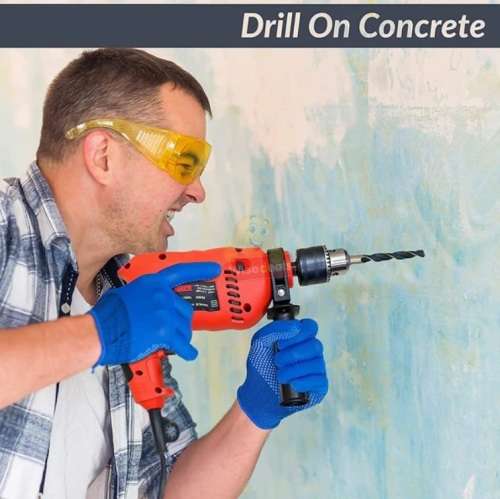 550W Hamer Impact Drill with Accessories