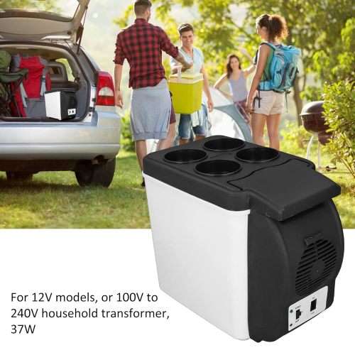 6L PORTABLE CAR FREEZER AND WARMER FOR CAR AND HOUSEHOLD USE, 12V & 220V