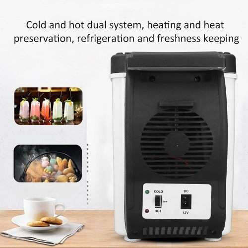 6L PORTABLE CAR FREEZER AND WARMER FOR CAR AND HOUSEHOLD USE, 12V & 220V