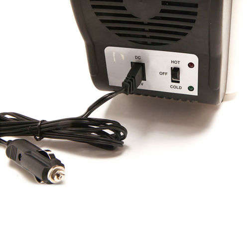 6L PORTABLE CAR FREEZER AND WARMER FOR CAR AND HOUSEHOLD USE, 12V & 220V