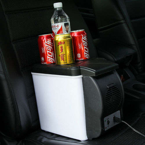 6L PORTABLE CAR FREEZER AND WARMER FOR CAR AND HOUSEHOLD USE, 12V & 220V