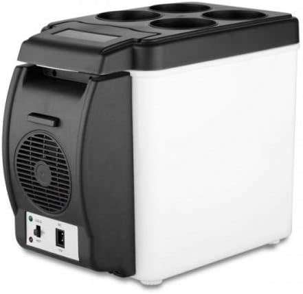 6L PORTABLE CAR FREEZER AND WARMER FOR CAR AND HOUSEHOLD USE, 12V & 220V