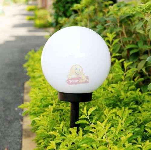 4 Piece SOLAR LED Waterproof Lights, 4 LIGHTS IN 1 BOX