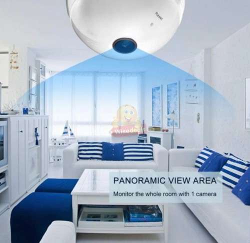 Full HD WIFI Security Light Camera, Works as a Normal Light, No one knows it is a Camera