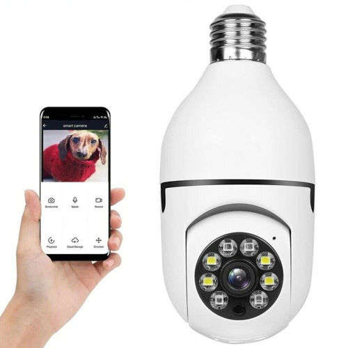 Full HD Security Light Camera