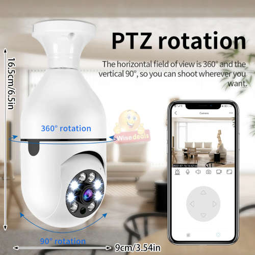 Full HD Security Light Camera