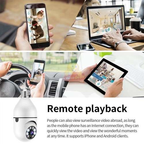 Full HD Security Light Camera