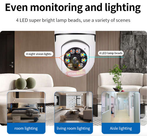 Full HD Security Light Camera