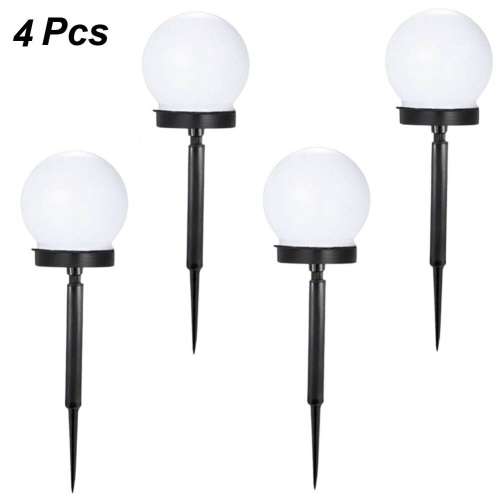4 PIECE Solar LED Waterproof Lights
