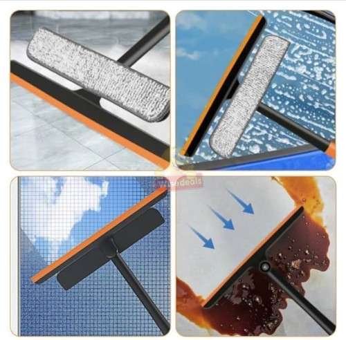 3 IN 1 Multi-Functional Spray Cleaning Window Cleaner and Dryer