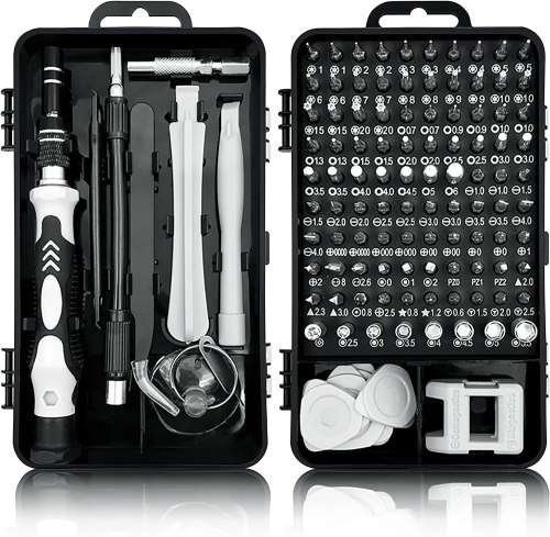 115 in 1 Magnetic Precision Screwdriver Set