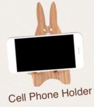 Multi-Function Wooden Desk Organizer and Free Phone Holder