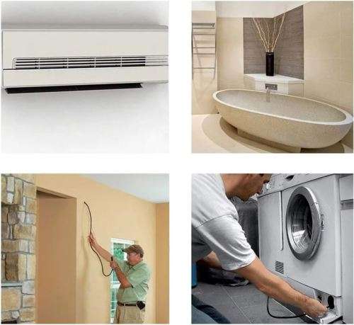 3-in-1 Endoscope Camera with 6 Bright LED Lights