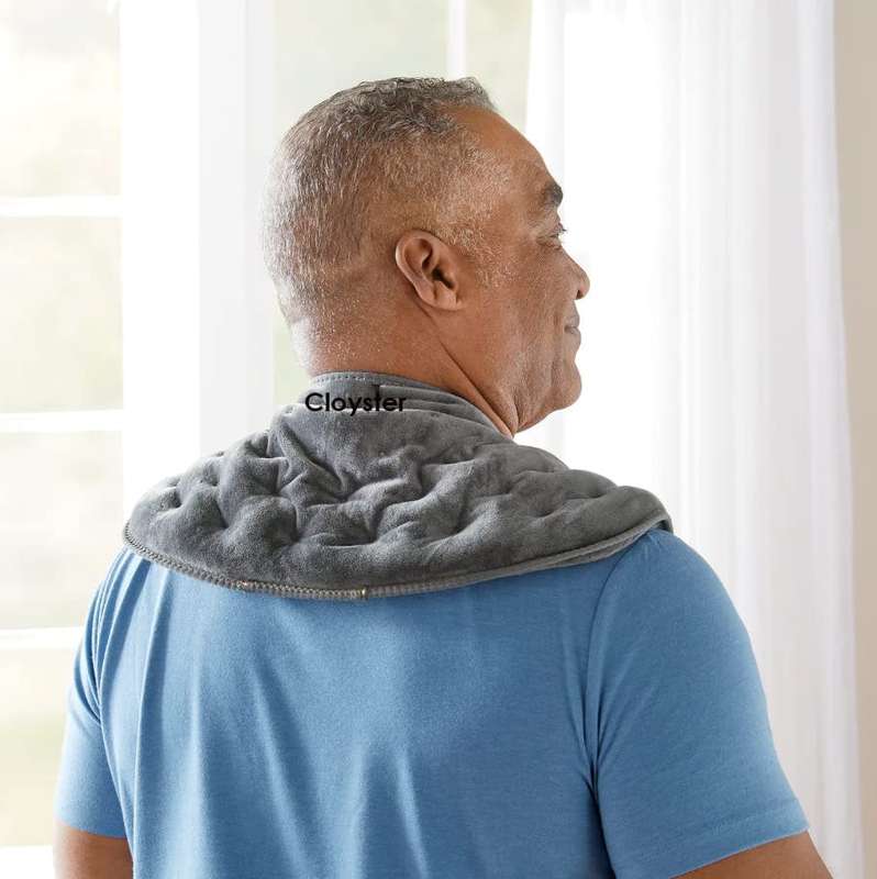 Rapid Relief Neck & Shoulder Wrap get rid of Stress, Strain, Tension and Pain, Hot or Cold