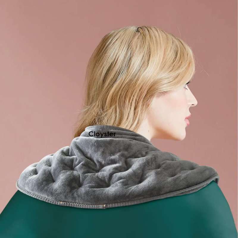 Rapid Relief Neck & Shoulder Wrap get rid of Stress, Strain, Tension and Pain, Hot or Cold