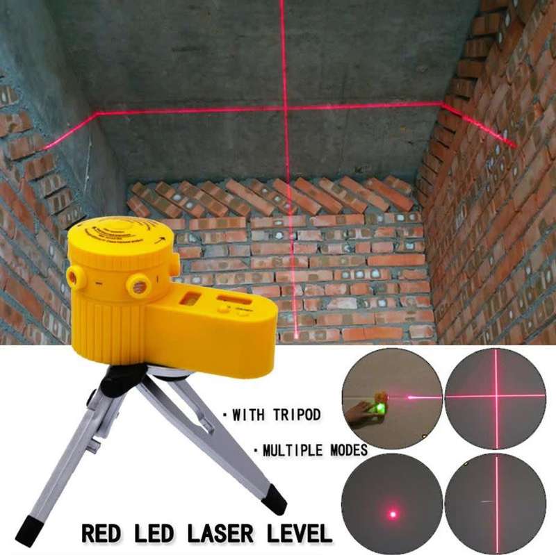 Multifunction Laser Level Tripod with 5 Modes an Excellent Measuring Tool For Business and Home use