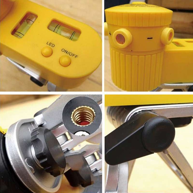 Multifunction Laser Level Tripod with 5 Modes an Excellent Measuring Tool For Business and Home use