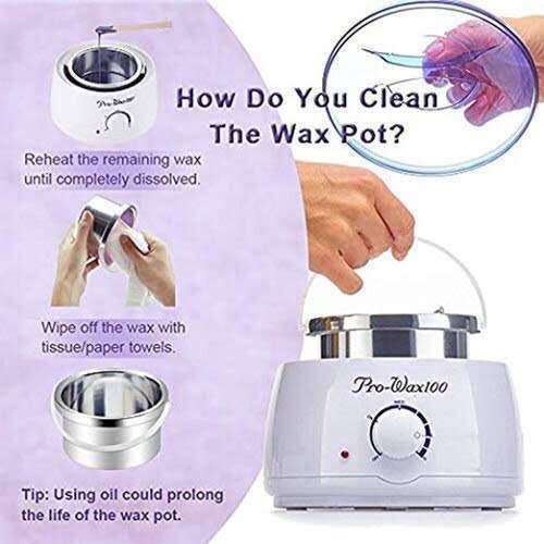 Pro Wax100 Perfect for Waxing in Salons or at Hom