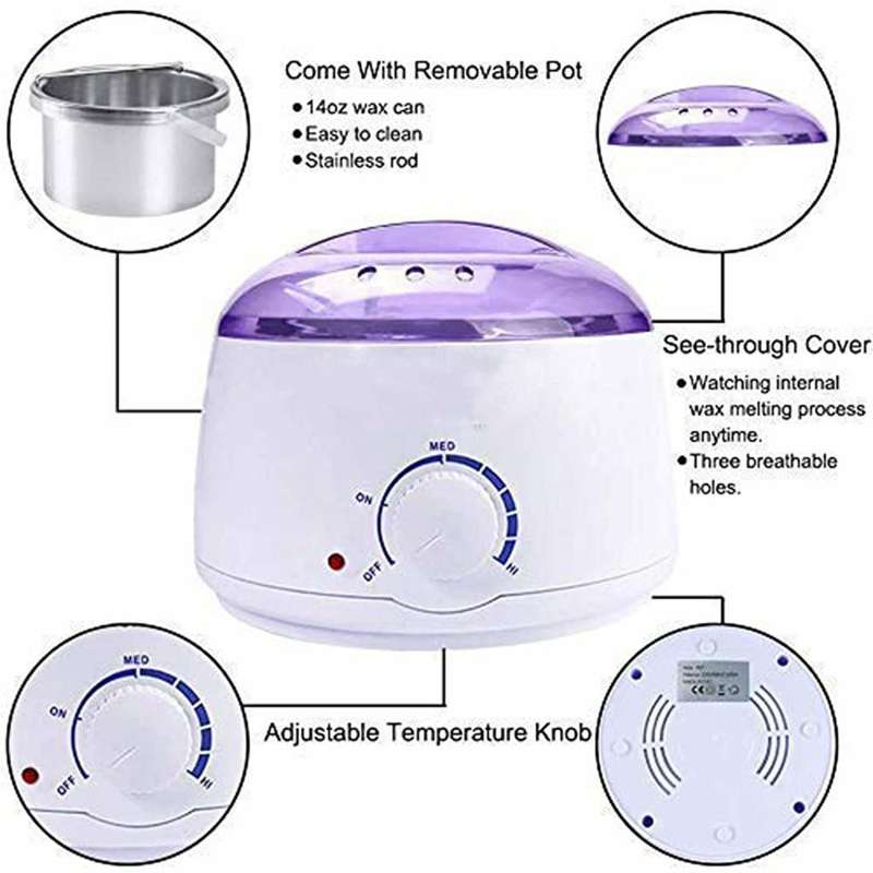 Pro Wax100 Perfect for Waxing in Salons or at Hom
