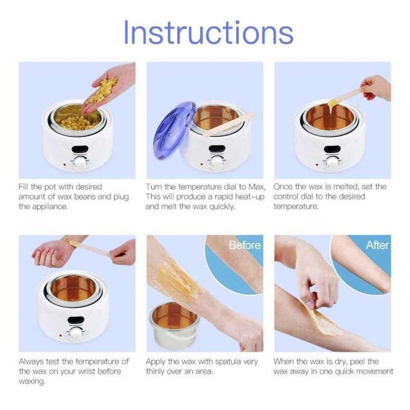 Pro Wax100 Perfect for Waxing in Salons or at Hom