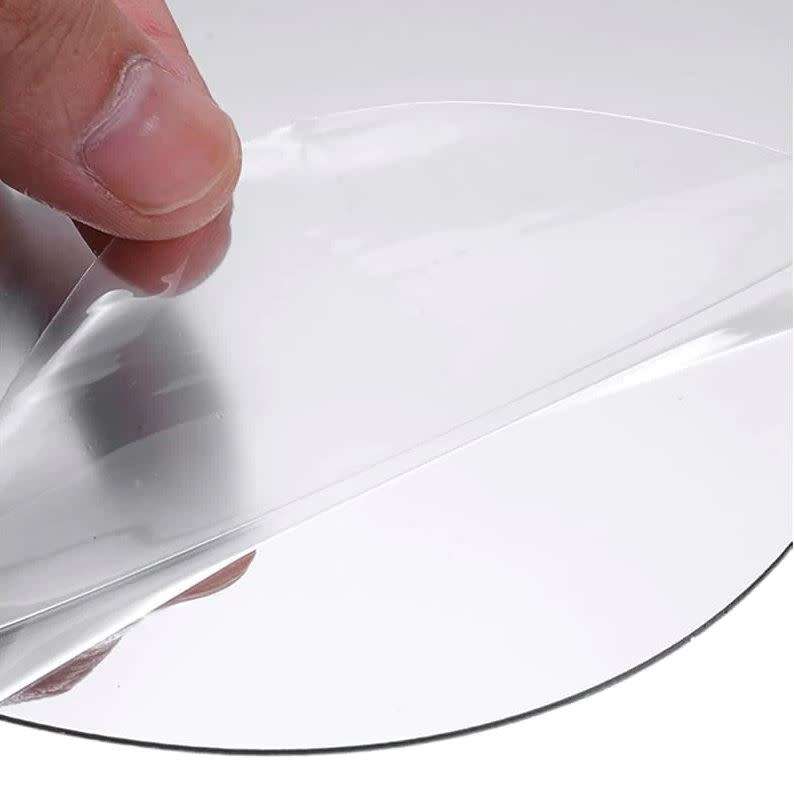 Oval Mirror, Flexible, Waterproof and Self-Adhesive