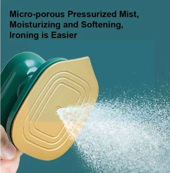30W Garment Steam Iron and Steamer, One-Click Spray, Convenient and Fast