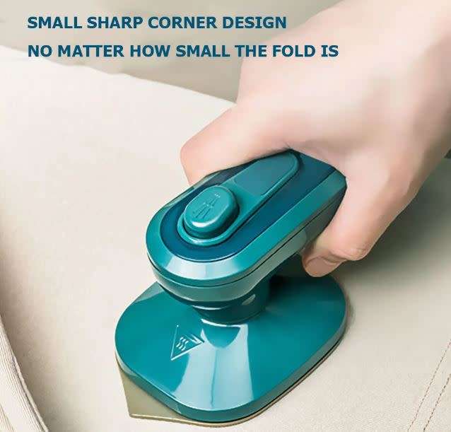30W Garment Steam Iron and Steamer, One-Click Spray, Convenient and Fast
