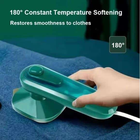 30W Garment Steam Iron and Steamer, One-Click Spray, Convenient and Fast
