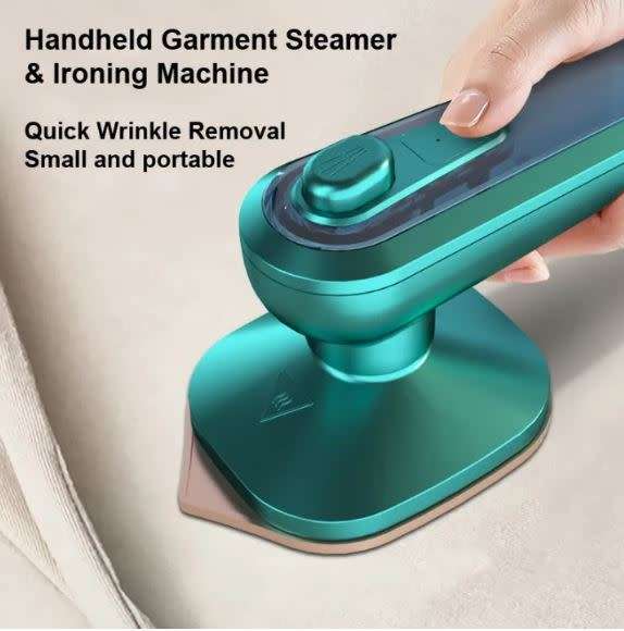 30W Garment Steam Iron and Steamer, One-Click Spray, Convenient and Fast