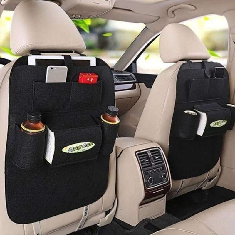 Car Back Seat Organizer, NO more footprint mark or dirty seats