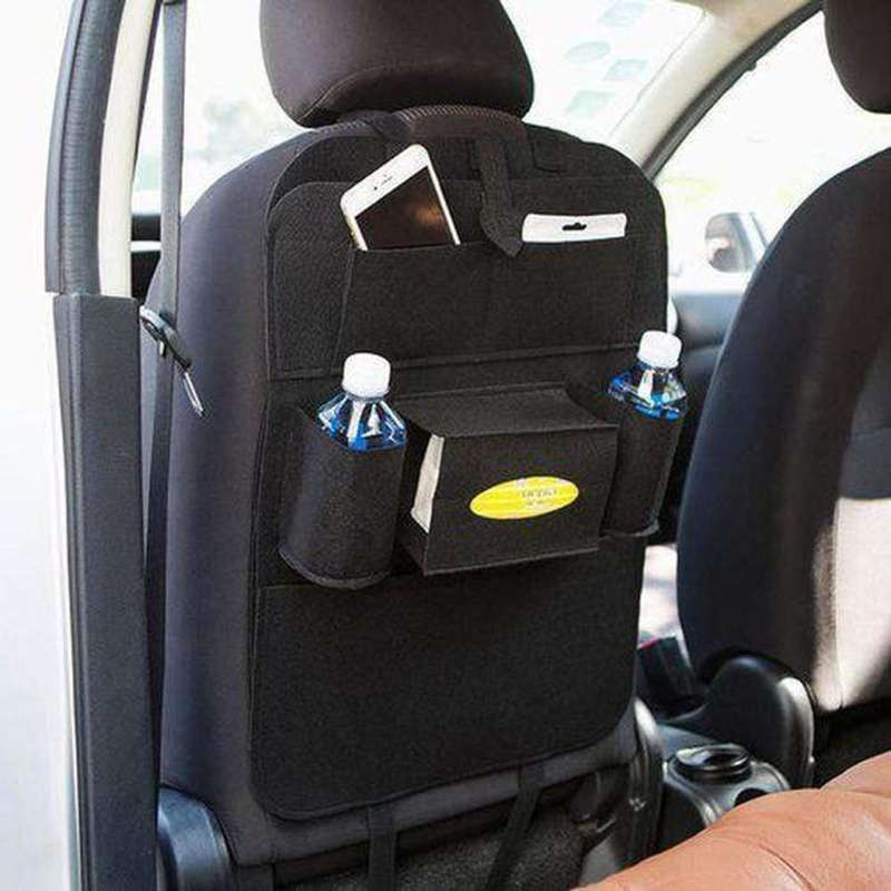 Car Back Seat Organizer, NO more footprint mark or dirty seats