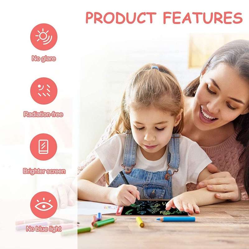 Children`s LCD Writing Tablet, Say Goodbye to Paper!