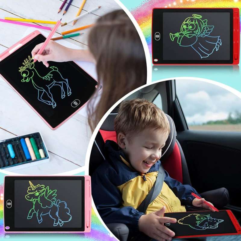 Children`s LCD Writing Tablet, Say Goodbye to Paper!