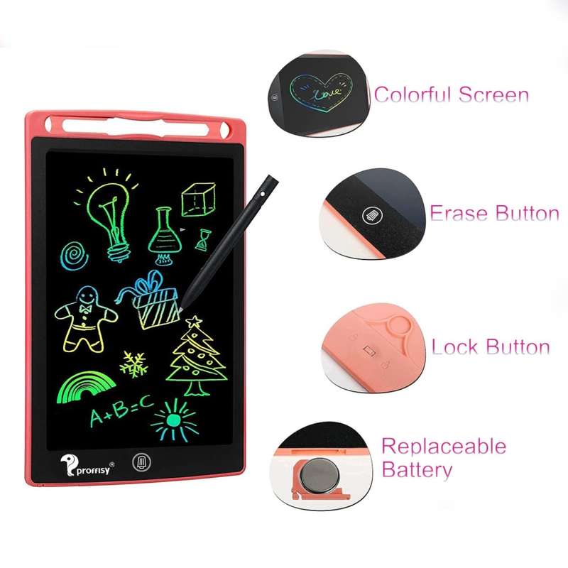 Children`s LCD Writing Tablet, Say Goodbye to Paper!