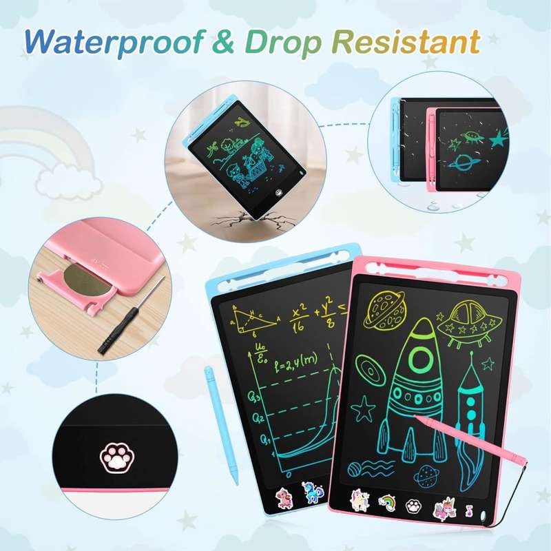 Children`s LCD Writing Tablet, Say Goodbye to Paper!