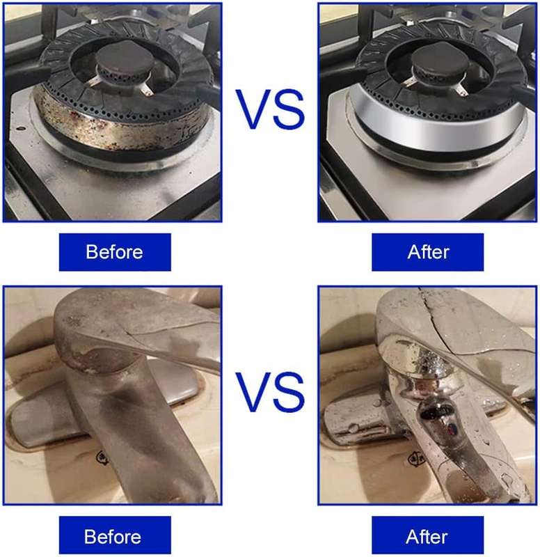 Oven And Cookware Cleaning Paste and for all Aluminium - START AT R1 ONLY