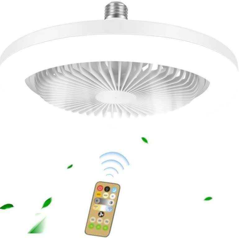30W LED Light with Build-in Fan with 3 Speed Settings