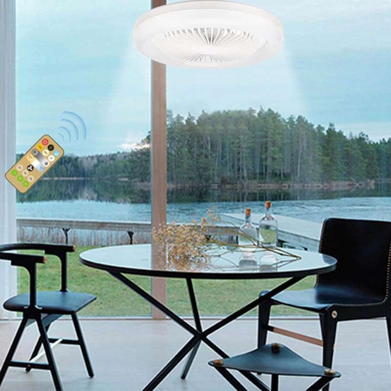 30W LED Light with Build-in Fan with 3 Speed Settings