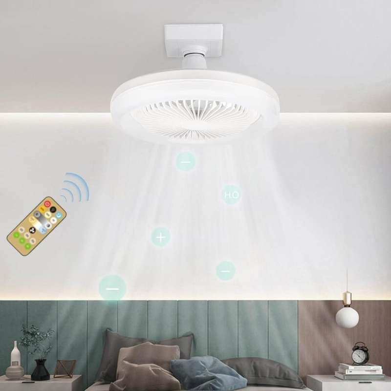 30W LED Light with Build-in Fan with 3 Speed Settings