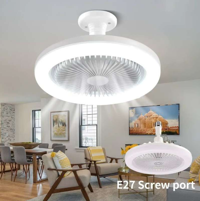 30W LED Light with Build-in Fan with 3 Speed Settings