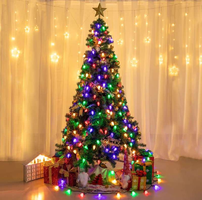 10m, 100 LED Multi-Colour String Lights for the Ultimate Decoration