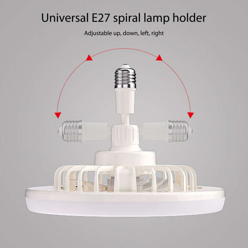 30W LED Light with Aromatherapy Fan, Strong Wind