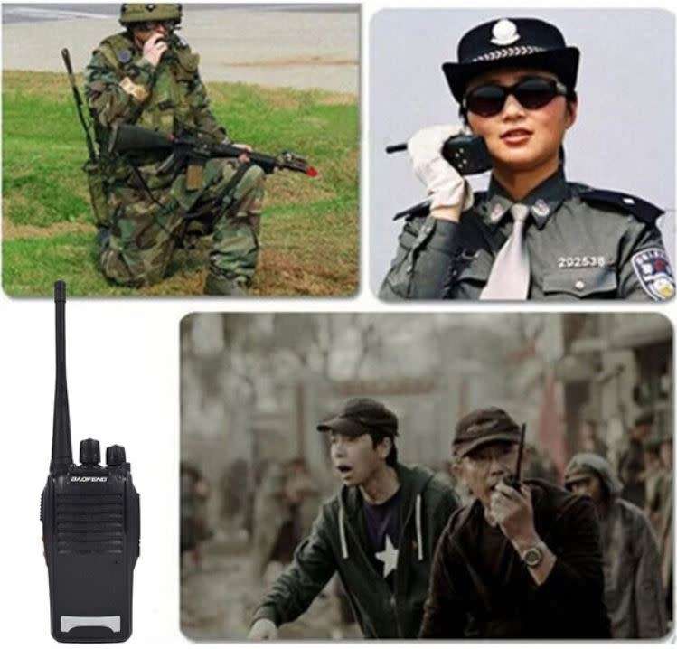 2 X Handheld Hand Radio Set with 16 Channels and lots of Accessories
