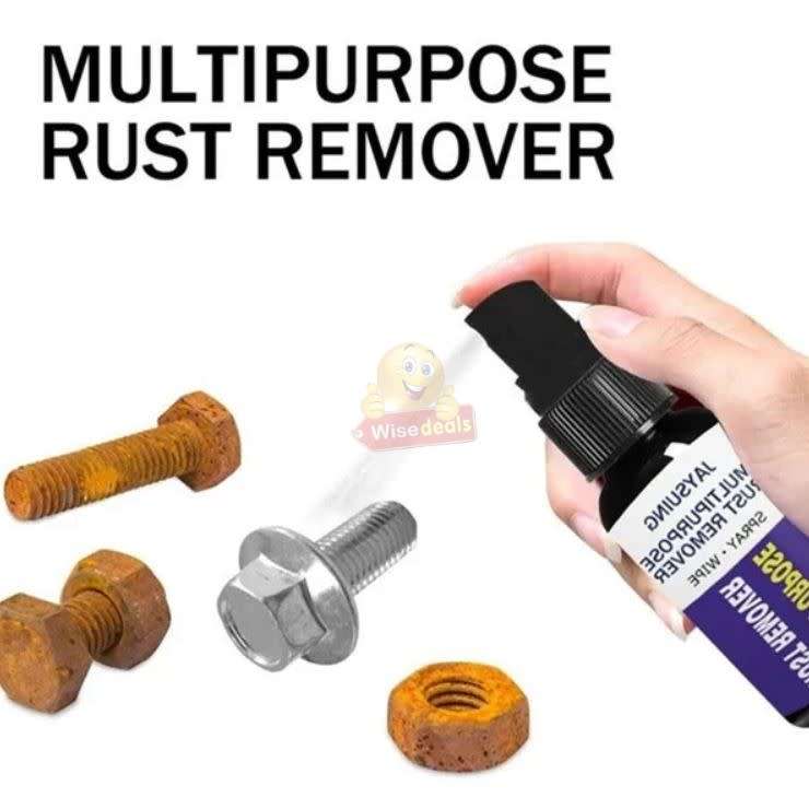 Rust Remover Spray  Remove rust effectively from all metal and stainless-steel surfaces - START R1