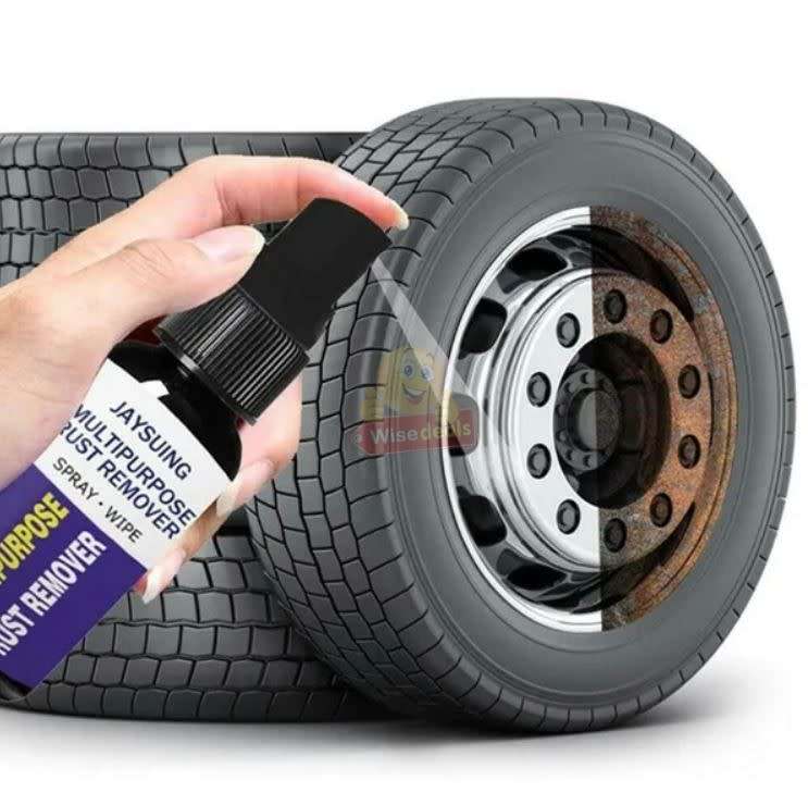 Rust Remover Spray  Remove rust effectively from all metal and stainless-steel surfaces - START R1