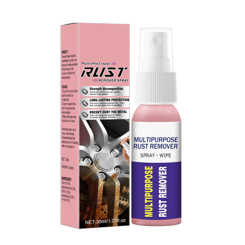 Rust Remover Spray  Remove rust effectively from all metal and stainless-steel surfaces - START R1